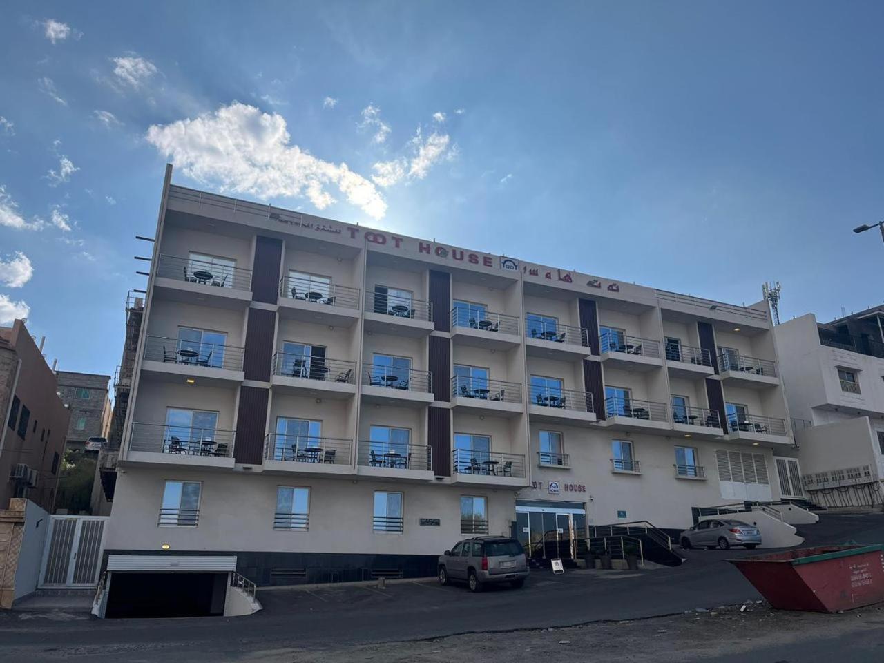 Aparthotel Toot House El Wsam Ta'if Zewnętrze zdjęcie